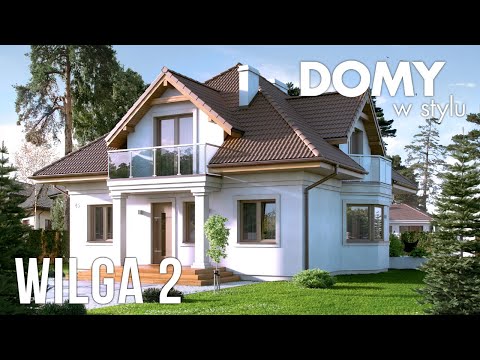 Projekt domu Wilga 2 - wirtualny spacer