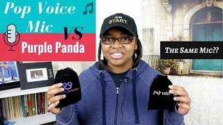 Video thumbnail for Pop Voice Lavalier Mic Review (Best Cheap Lapel Mic) by Diana Gladney