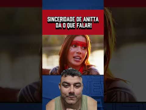 RESPOSTA DA ANITTA DEIXOU HUCK SEM REAÇÃO 😱 #fofocas #famosos #noticias #anitta