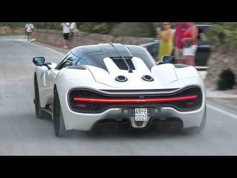 Hypercars Accelerating ! Zonda 760, Jesko Absolut, AMG ONE, Chiron SS, Agera R, Carrera GT