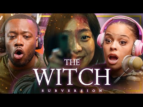 THE WITCH: PART 1 - THE SUBVERSION 마녀 Movie Reaction!!! (FIRST TIME)