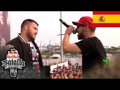 MISTER EGO vs ZASKO MASTER - Cuartos: Valencia, España 2018 | Red Bull Batalla De Los Gallos