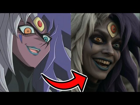 Yu-Gi-Oh! Characters in Real Life 🤯 Part 2 ![ Jaden Yuki, Yubel, Zane, ishizu, Mai Valentine & More]