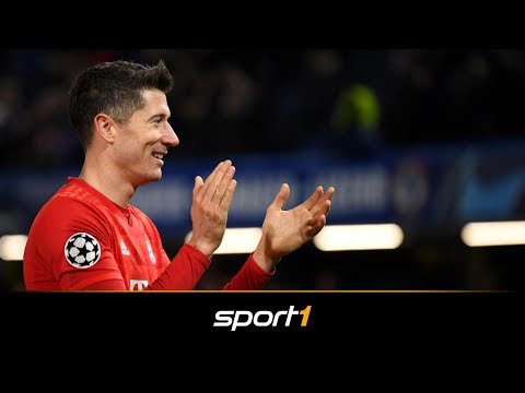Mit Werner: Lewandowski verrät seine Top 5 Lieblingsstürmer | SPORT1 - DER TAG