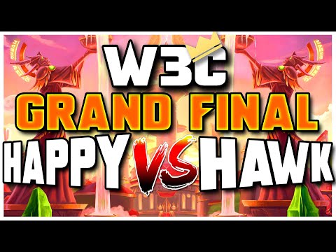 Grubby | W3C Season 3 Finals - GRAND FINAL: Happy vs. HawK