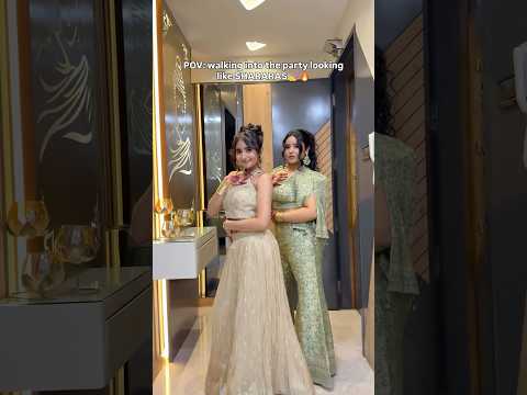 Aanchal Tewani and Chahat Tewani