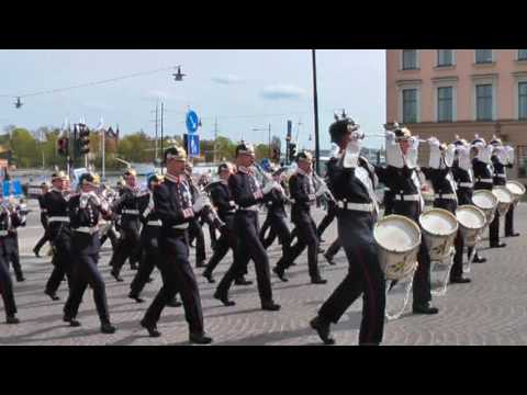 Arméns Musikkår (AMK) 2009 - Blandade Klipp Från Vaktparader
