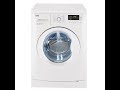 Beko Final Spin At 1000rpm