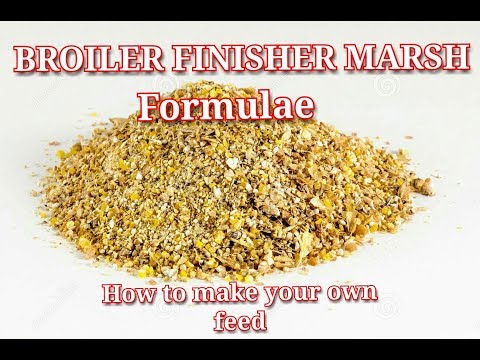 How to make own poultry feed