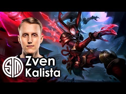 Zven picks Kalista