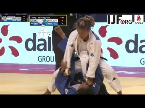 MENEZES, Sarah (BRA)  SIKIC, Tena (CRO) -52kg Grand Prix Cancun 2017