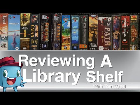 Reviewing Shelf 4C: Lost Valley to Taverns of Tiefenthal