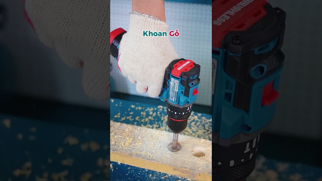 Máy khoan pin 3 chức năng NAKAWA NK-KD1610/60PLUS