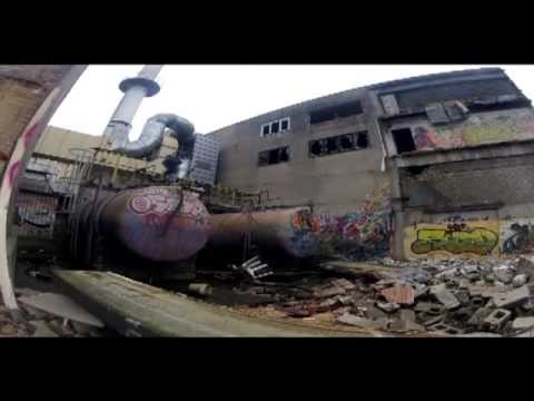 making off (timelapse) "Sottosuolo - I don't need Nikes on my feet"