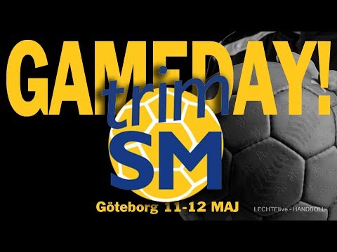 2018-05-12 TRIM SM Handboll  Semifinal Herrar GF Kroppskultur - Cafe Lillan HF