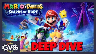 Mario + Rabbids: Sparks of Hope - Cinematic & Gameplay Trailer Deep Dive Analysis