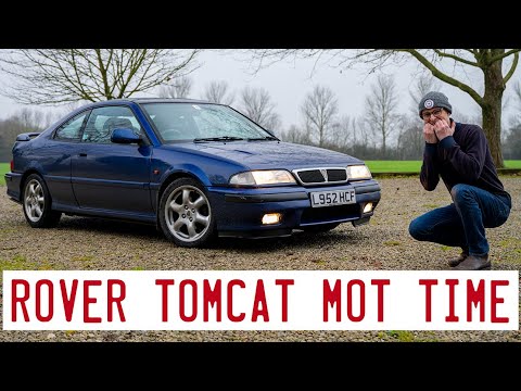 Rover Tomcat MOT day - am I worried? YES