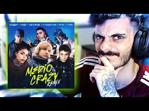 REACCIONO a Medio Crazy REMIX