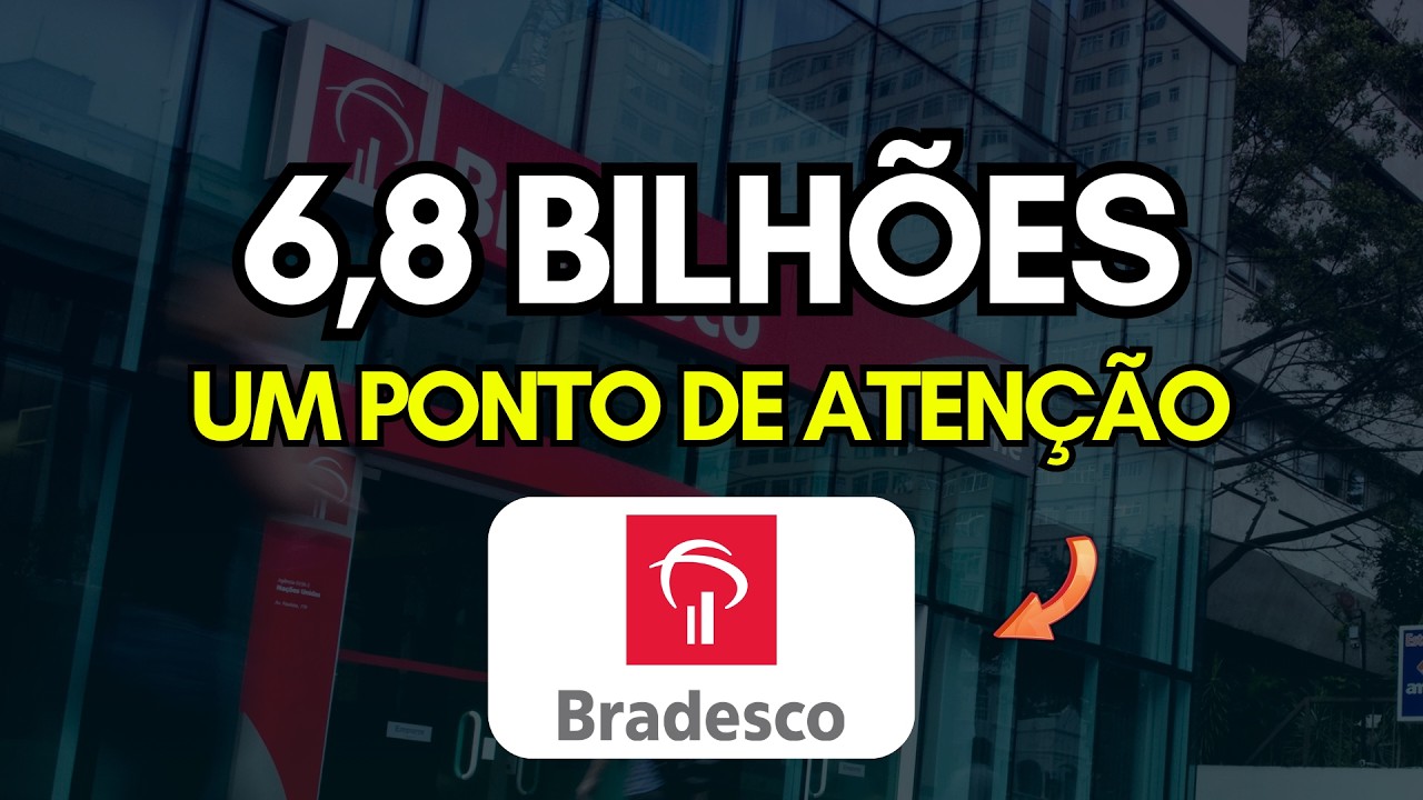 ⚡Bradesco (bbdc4) Supera expectativas, vai Subir? Mas tem um ponto de atenção!