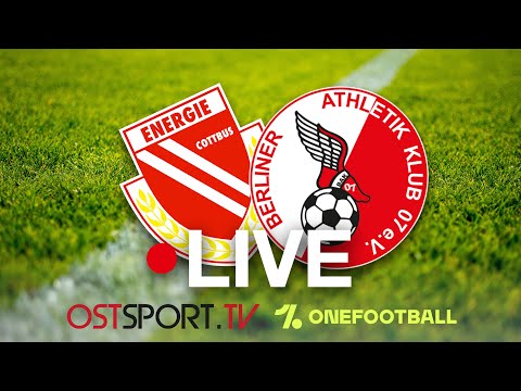 LIVE! FC Energie Cottbus vs. Berliner AK 07 | Regionalliga Nordost | SP22