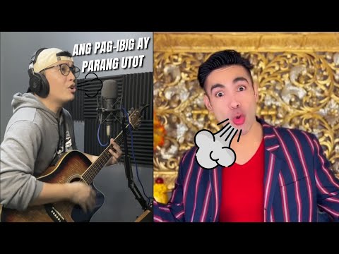 Sean Al X Carlos agassi - Ang pag-ibig ay parang utot (A MILKTEA PARODY)