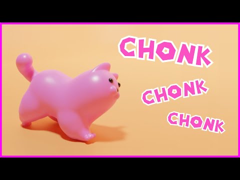 Dancing Marshmallow Chonk