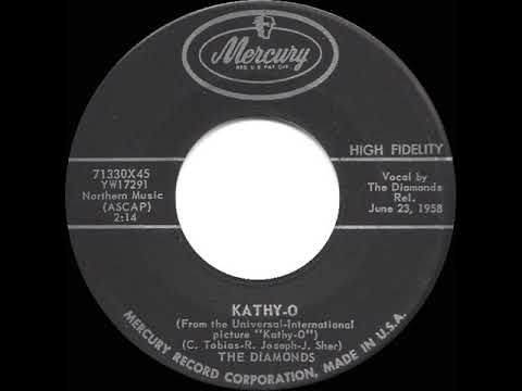 1958 HITS ARCHIVE: Kathy-O - Diamonds