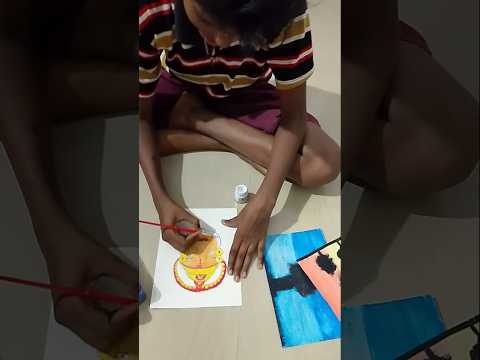 Adhithyan 's Drawing #watercolor #painting #drawingforkids #myfaction #mydream #adoos entertainment