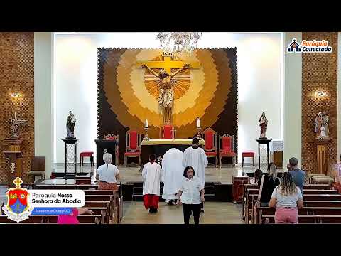 Santa Missa - Quinta-Feira - 15/10/2026 - 19h30