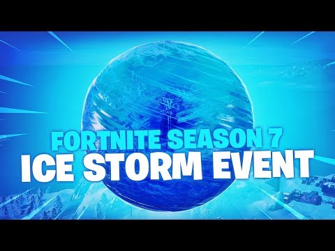 Season 7 Ice Storm Event (Fortnite Battle Royale)