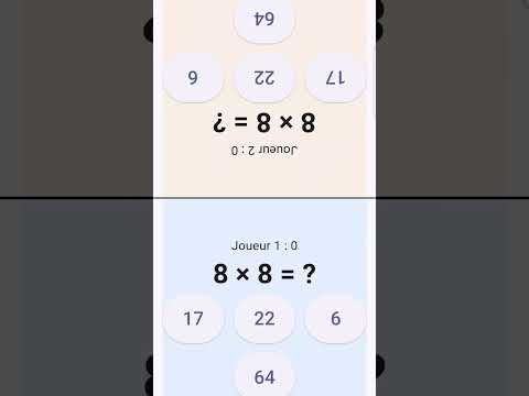 Tables Multiplication : Jeux