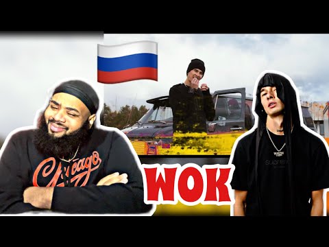 OBLADAET – WOK | AMERICAN REACTS | RUSSIAN DRILL 🇷🇺