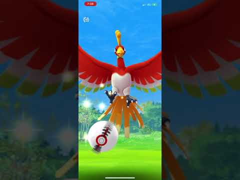 Pokémon Go - Level 5 Raid - Ho-Oh