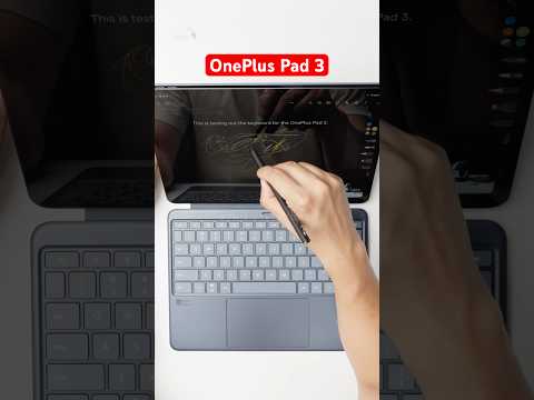 The OnePlus Pad 3 is an Insane Beast of an Android Tablet