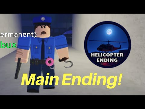 How To Get "Main/Helicopter Ending" In Field Trip Z!! | Roblox!