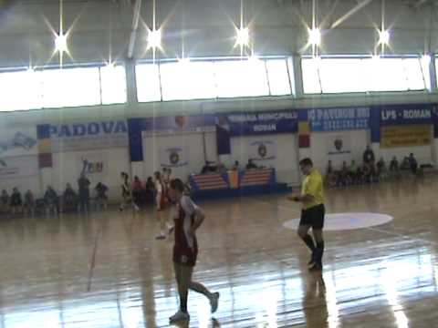 HCM Roman - Stiinta Bacau 35-18, 6 februarie 2010