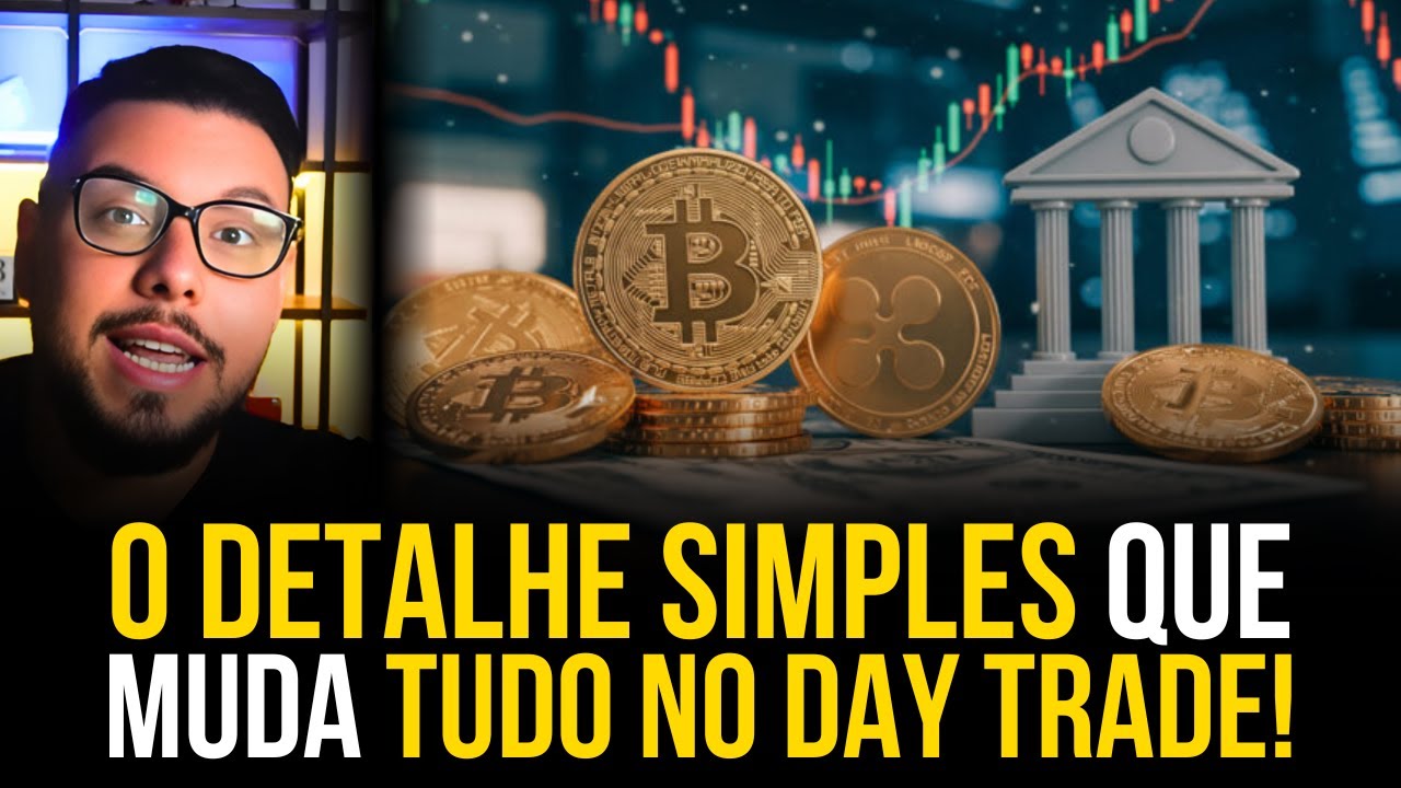ESSE DETALHE MUDA TUDO NO DAY TRADE!