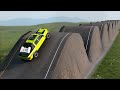 Cars Vs Switchback Road Challenge In BeamNG Drive
