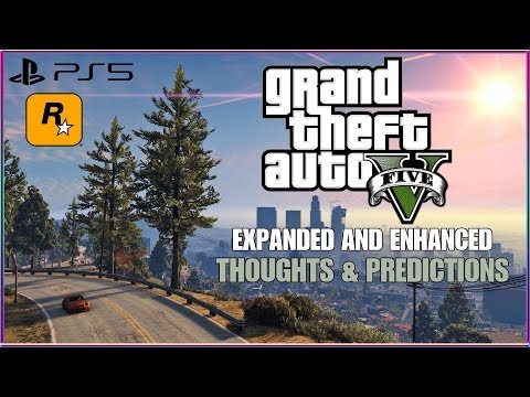 GTA 5: Expanded and Enhanced PS5 Timed Exclusive |GTA 6 Clickbaiters Mad|