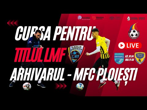 Super Meci de Liga A - MFC Arhivarul vs MFC Ploiesti Live LMF Minifotbal Prahova !