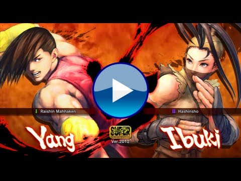 FoodySan ( Yang ) vs oO ERDEM Oo ( Ibuki ) SSF4 AE 2012 720p HD | PhilaGilla