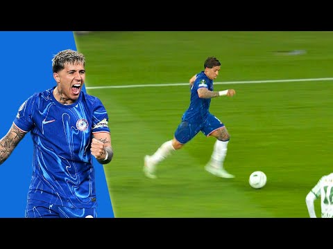 Enzo Fernández Dictates the Tempo | 2024/25 Highlights