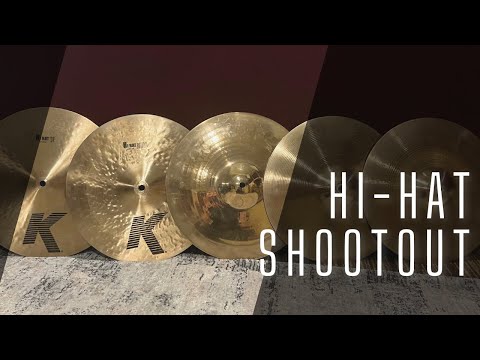 Hi-Hat Shootout