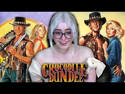 An Australian's First Time Watching Crocodile Dundee | Movie Reaction