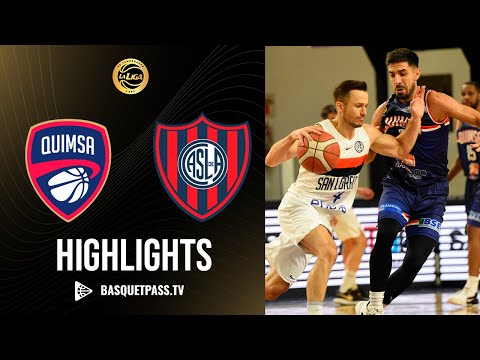 Quimsa 82 - 85 San Lorenzo | La Liga Nacional 2023-24