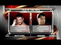 Matt Sydal Vs KUSHIDA ROH 10 02 2015 FULL MATCH