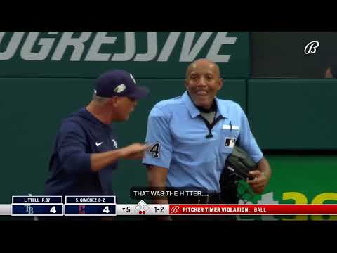 Kevin Cash ejected after going off on C.B. Bucknor.