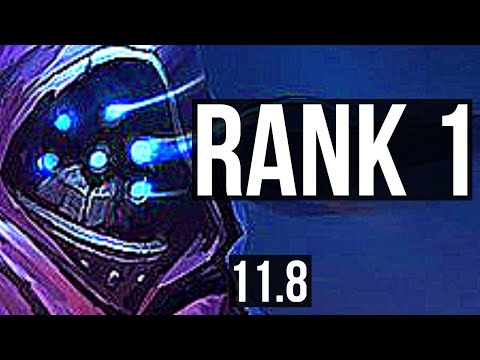 JAX vs VIEGO (TOP) | Rank 1, Rank 1 Jax, 2.2M mastery, 6/2/4 | KR Challenger | v11.8