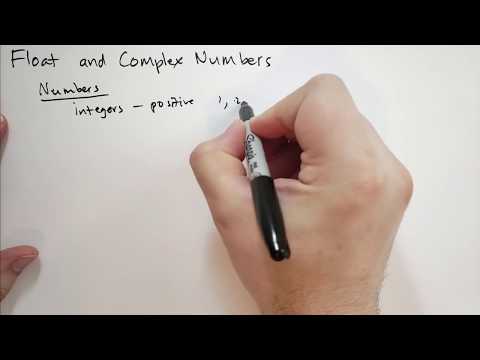 Python Float and Complex Numbers Theory of Python Python Tutorial
