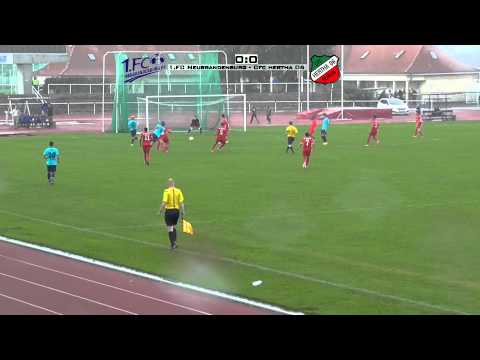 5. Spieltag Oberliga NOFV-Nord 1. FC Neubrandenburg vs CFC Hertha 06